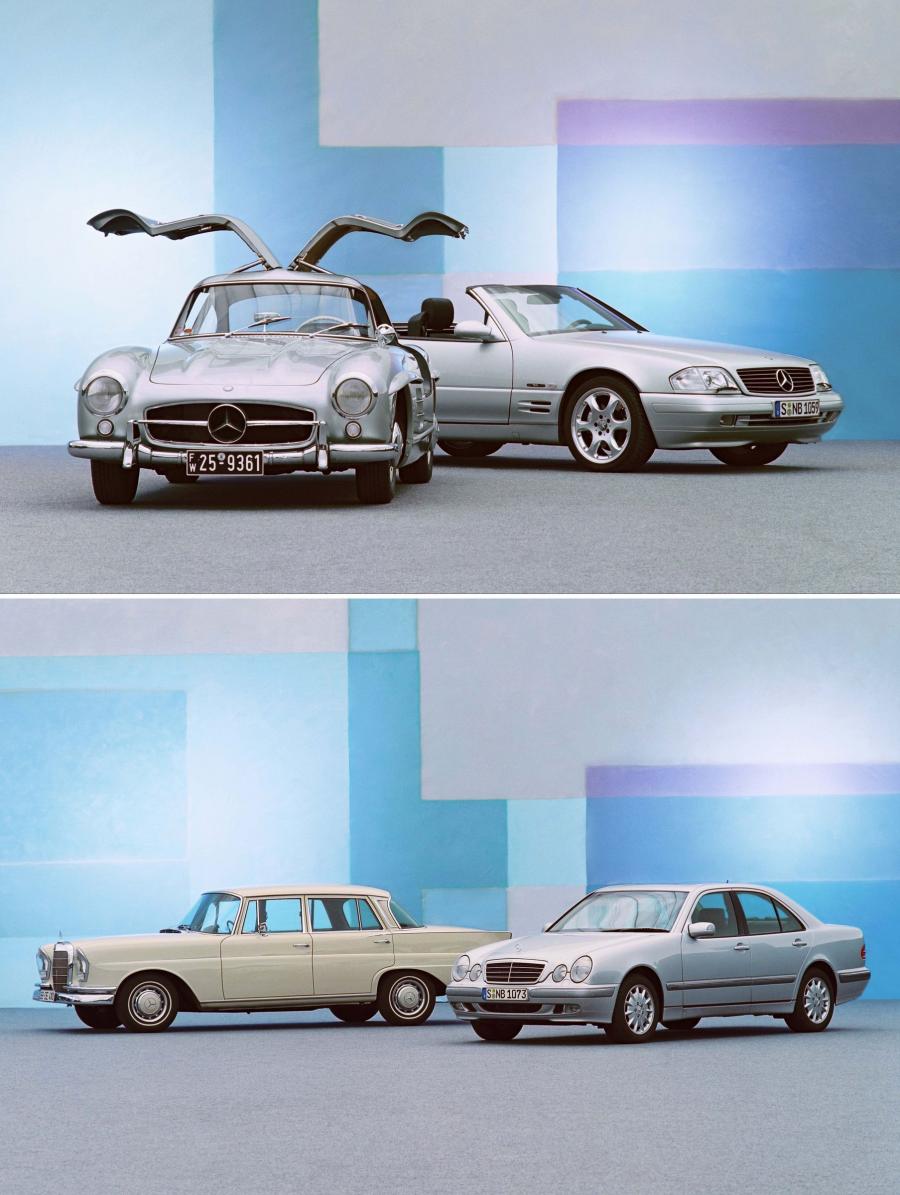  Mercedes-Benz 300 SL 1955 года  (фото 36 из 233)